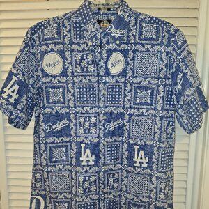 Los Angeles Dodgers Reyn Spooner Lahaina Button-Down Shirt